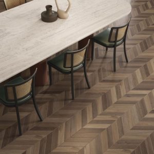 Four Seasons Chevron Chocolate Natural 7,5x40,7