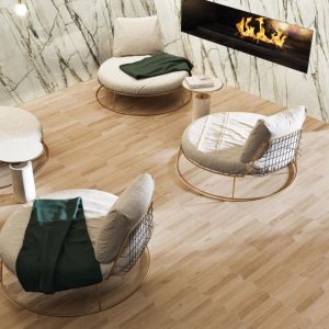 Four Seasons Chevron Honey Natural 7,5x40,7