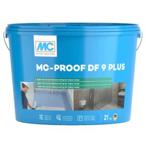 MC PROOF DF9 PLUS Akrilni hidroizolacioni premaz od 12kg -MC Bauchemie