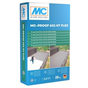 MC PROOF 601 -Flex polimer cementna hidroizolacija   -MC Bauchemie
