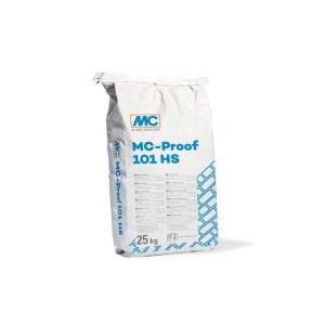 MC PROOF 101 HS Mineralna hidroizolacija-1K Mineralni kruti hidroizolacioni premaz -MC Bauchemie