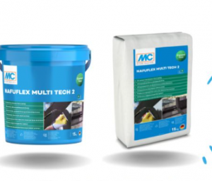 MC Natuflex Multitech 2 Flex bitumenskihidroizolacioni premaz od 30kg -MC Bauchemie