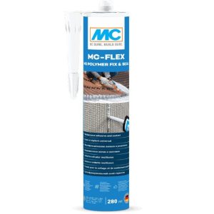 MC -Flex MS Polymer FIX & Seal lepak i zaptivač sivi 280ml-MC Bauchemie