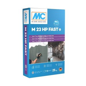 MC -M23HP-Fast brzovezujući lepak za pločice( C2TES1) od25kg -MC Bauchemie