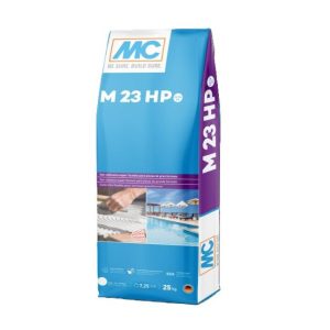 MC -M23HP-Beli Fleksibilni lepak za pločice( C2TES1) od25kg -MC Bauchemie