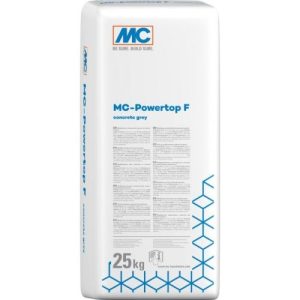 MC -Power Top F reparaturni malter beton sivi 25 KG -MC Bauchemie