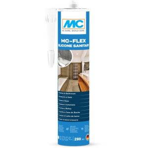 MC -Sanitarni silikoni 280mm(bezbojni , sivi, beli) -MC Bauchemie