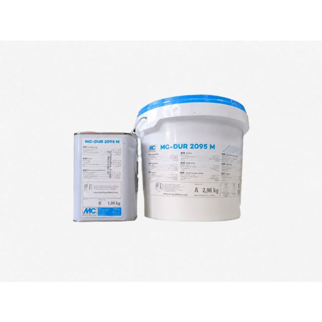 MC- DUR 2095M Završni premaz za mikrocement od 4kg i 10kg-MC Bauchema - Slika 2